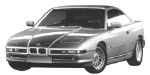 BMW E31 P1EBE Fault Code