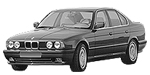 BMW E34 P1EBE Fault Code