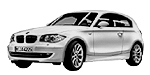 BMW E81 P1EBE Fault Code