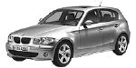 BMW E87 P1EBE Fault Code