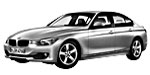 BMW F30 P1EBE Fault Code