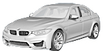 BMW F80 P1EBE Fault Code